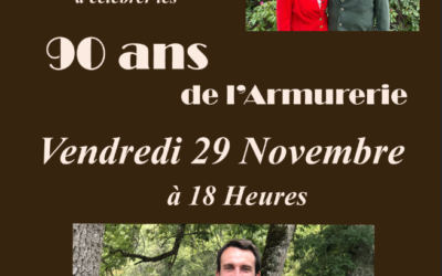 90 ans de l’Armurerie Simon